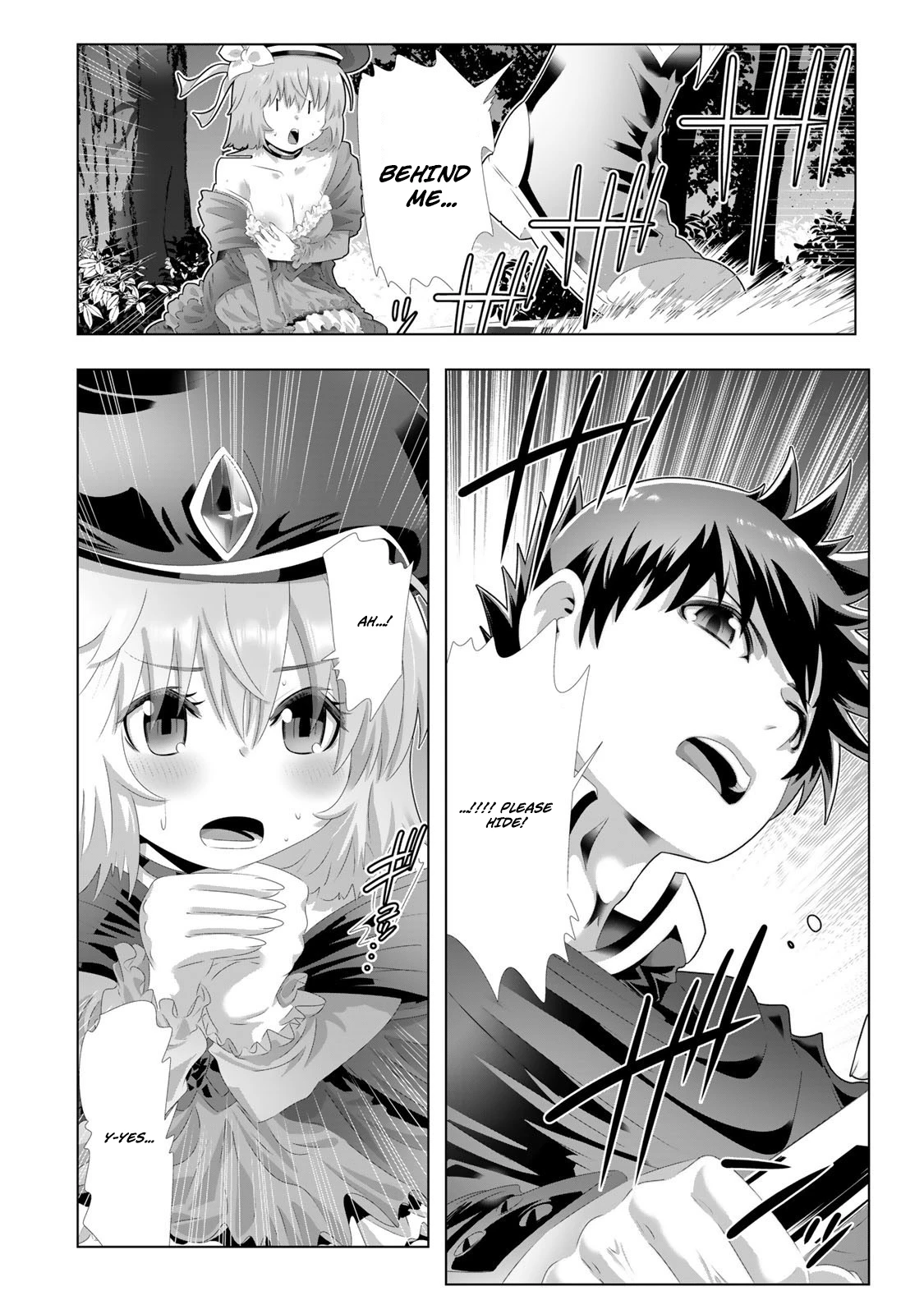 The Perverted Skill That Made Me the Strongest Chapter 3 - Page 8
