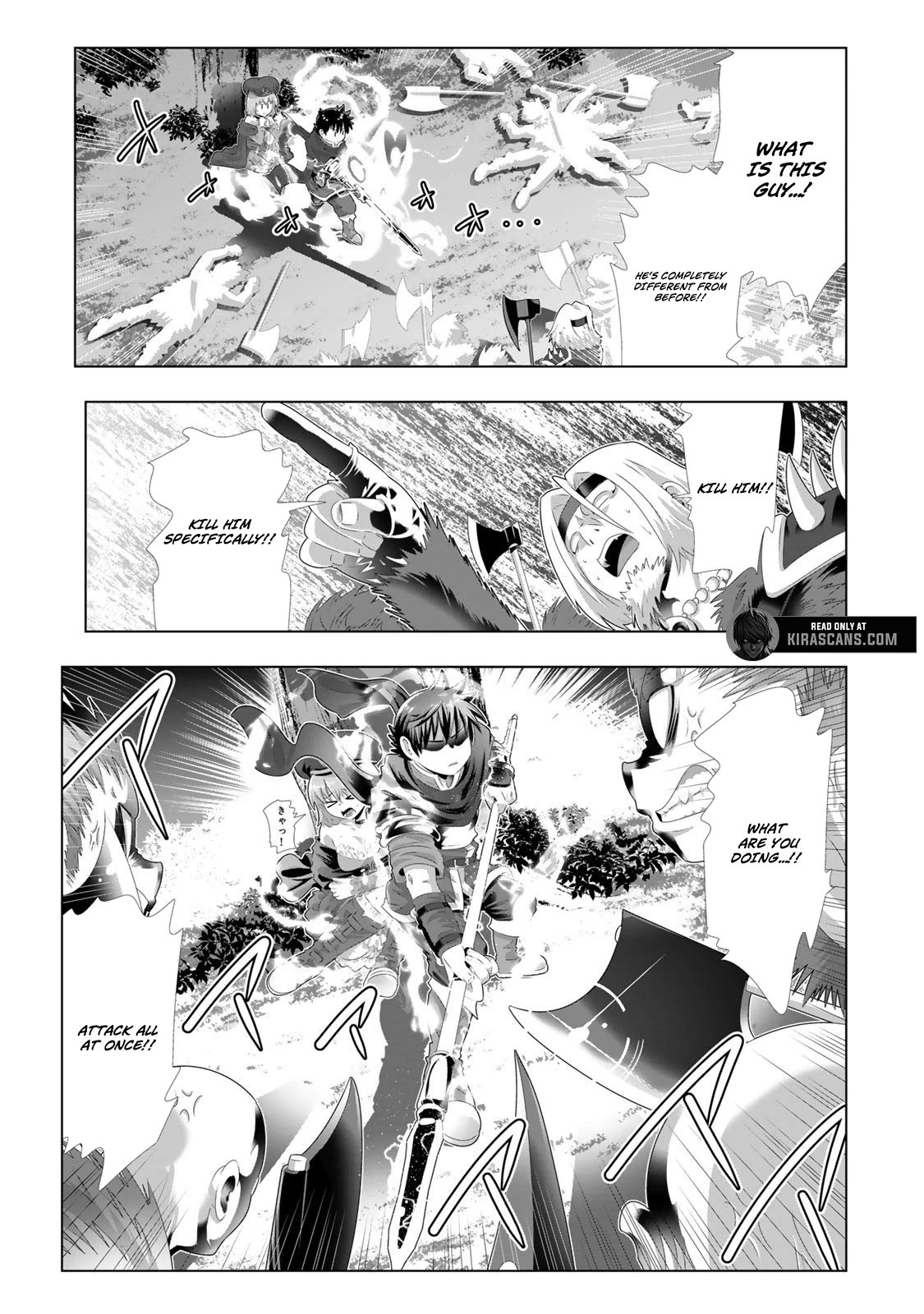 The Perverted Skill That Made Me the Strongest Chapter 3 - Page 9