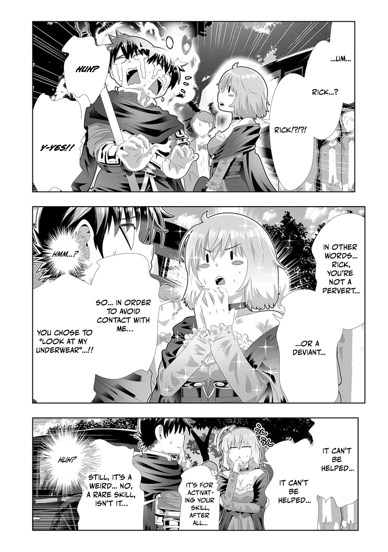 The Perverted Skill That Made Me the Strongest Chapter 4 - Page 6