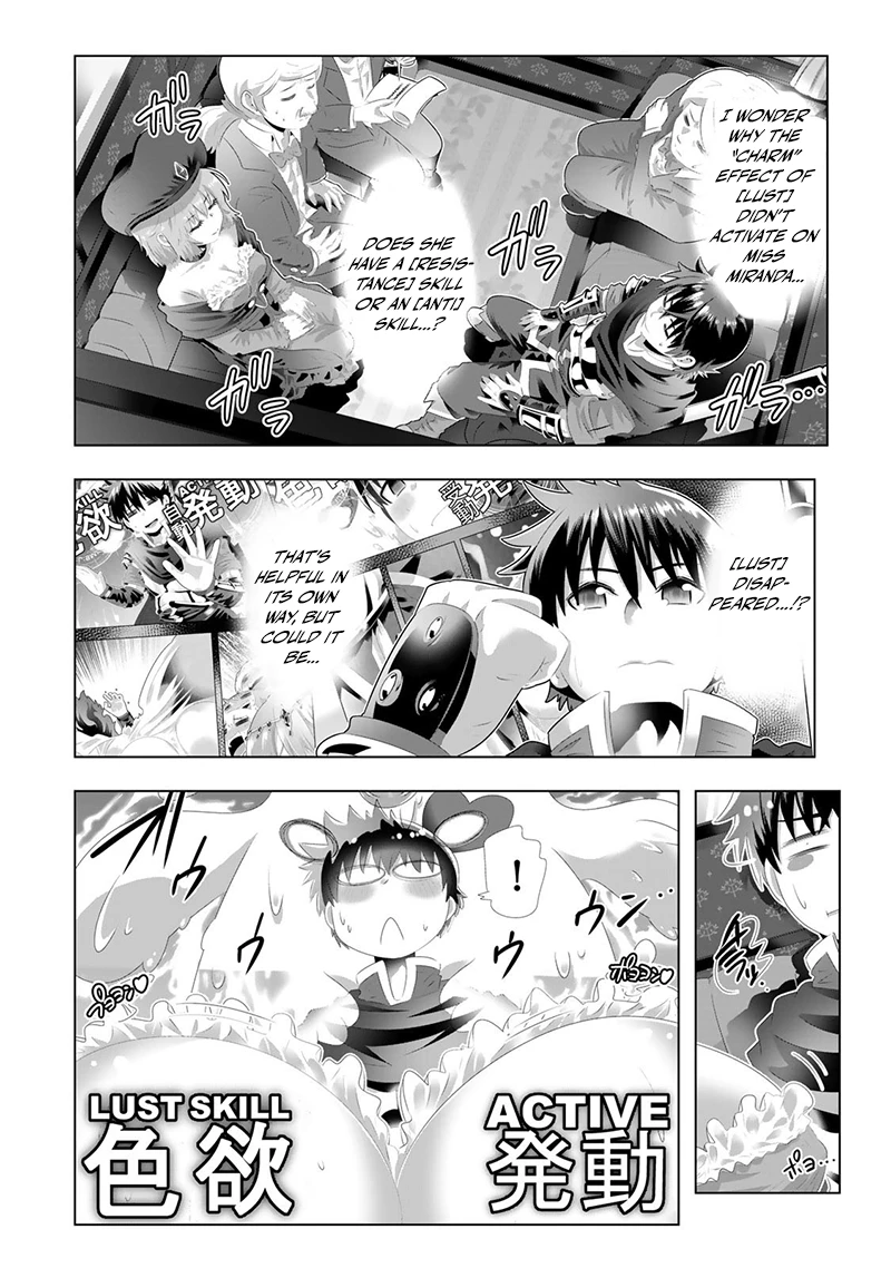 The Perverted Skill That Made Me the Strongest Chapter 4 - Page 8