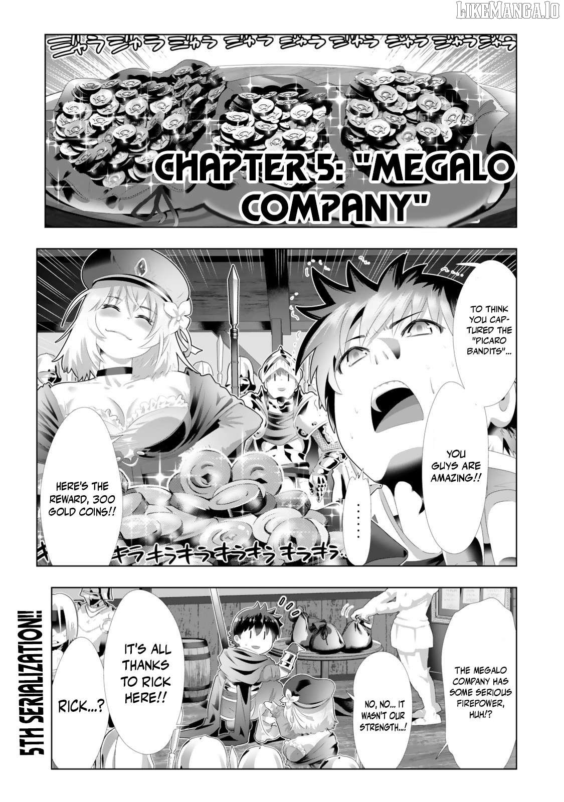 The Perverted Skill That Made Me the Strongest Chapter 5 - Page 1