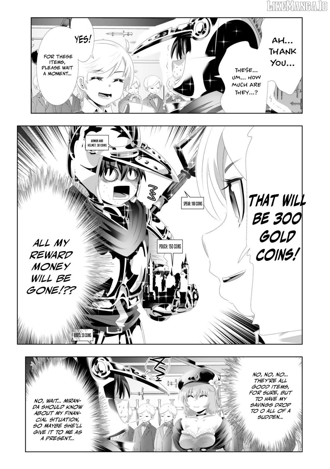 The Perverted Skill That Made Me the Strongest Chapter 5 - Page 17