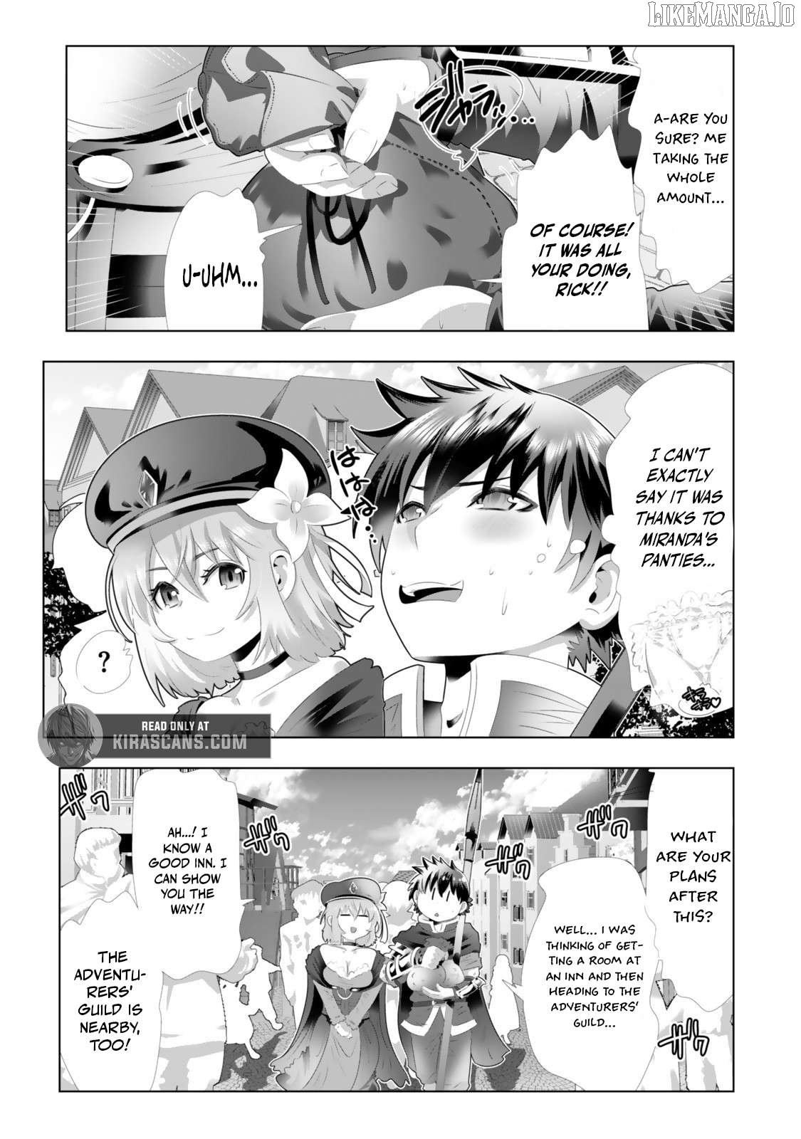 The Perverted Skill That Made Me the Strongest Chapter 5 - Page 3