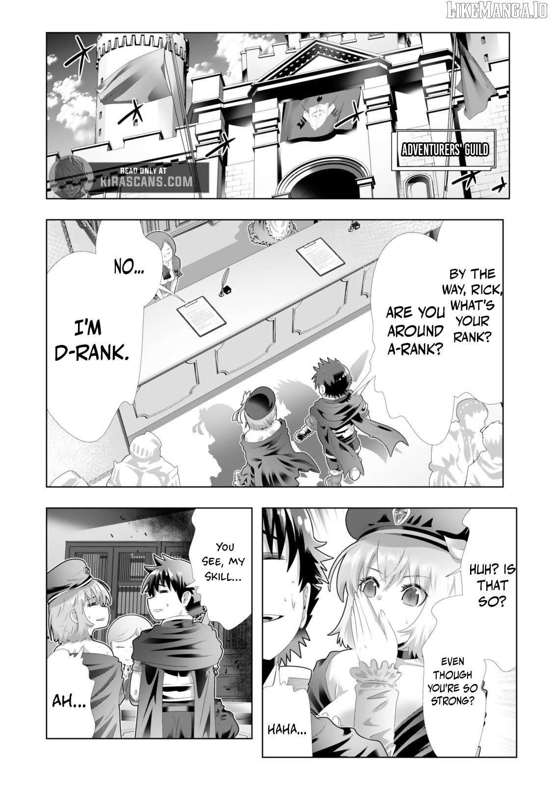 The Perverted Skill That Made Me the Strongest Chapter 5 - Page 6