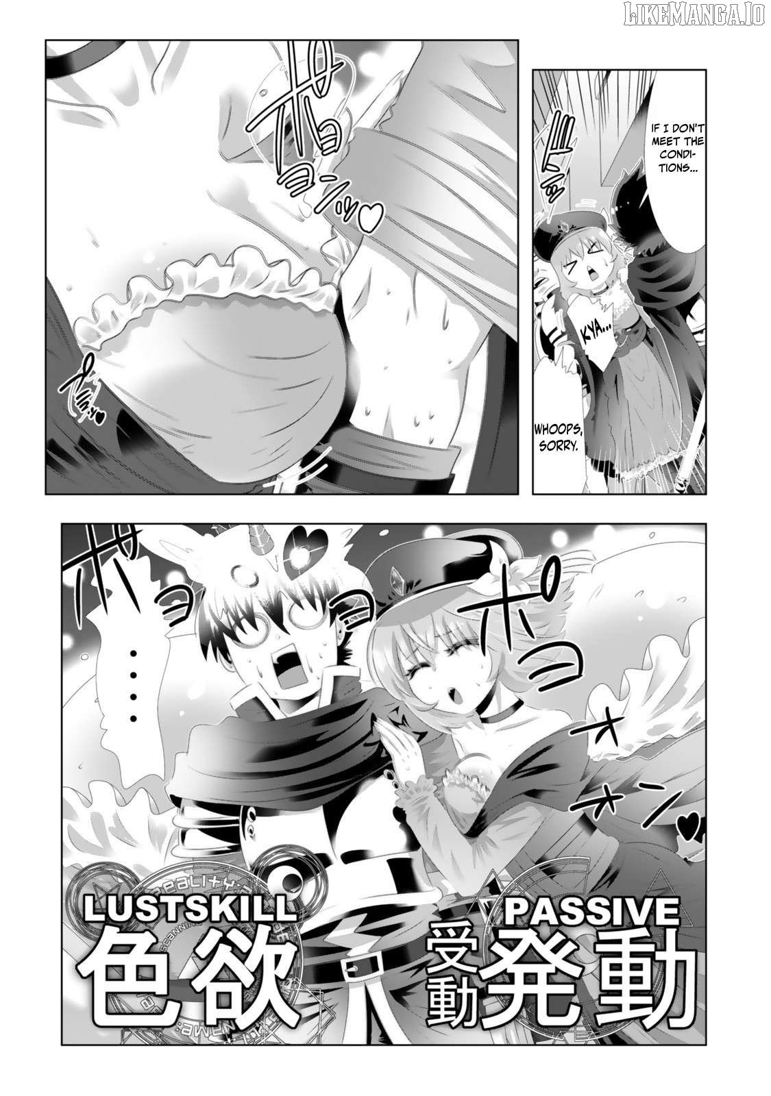 The Perverted Skill That Made Me the Strongest Chapter 5 - Page 7