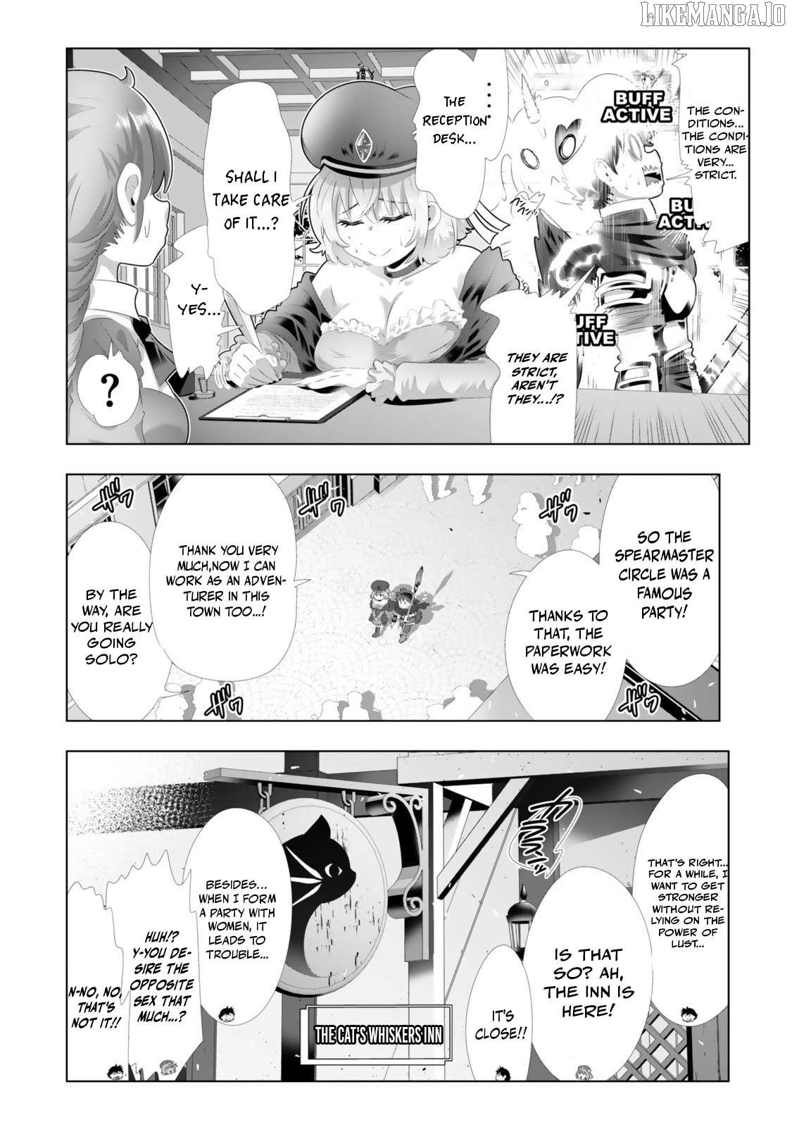 The Perverted Skill That Made Me the Strongest Chapter 5 - Page 8