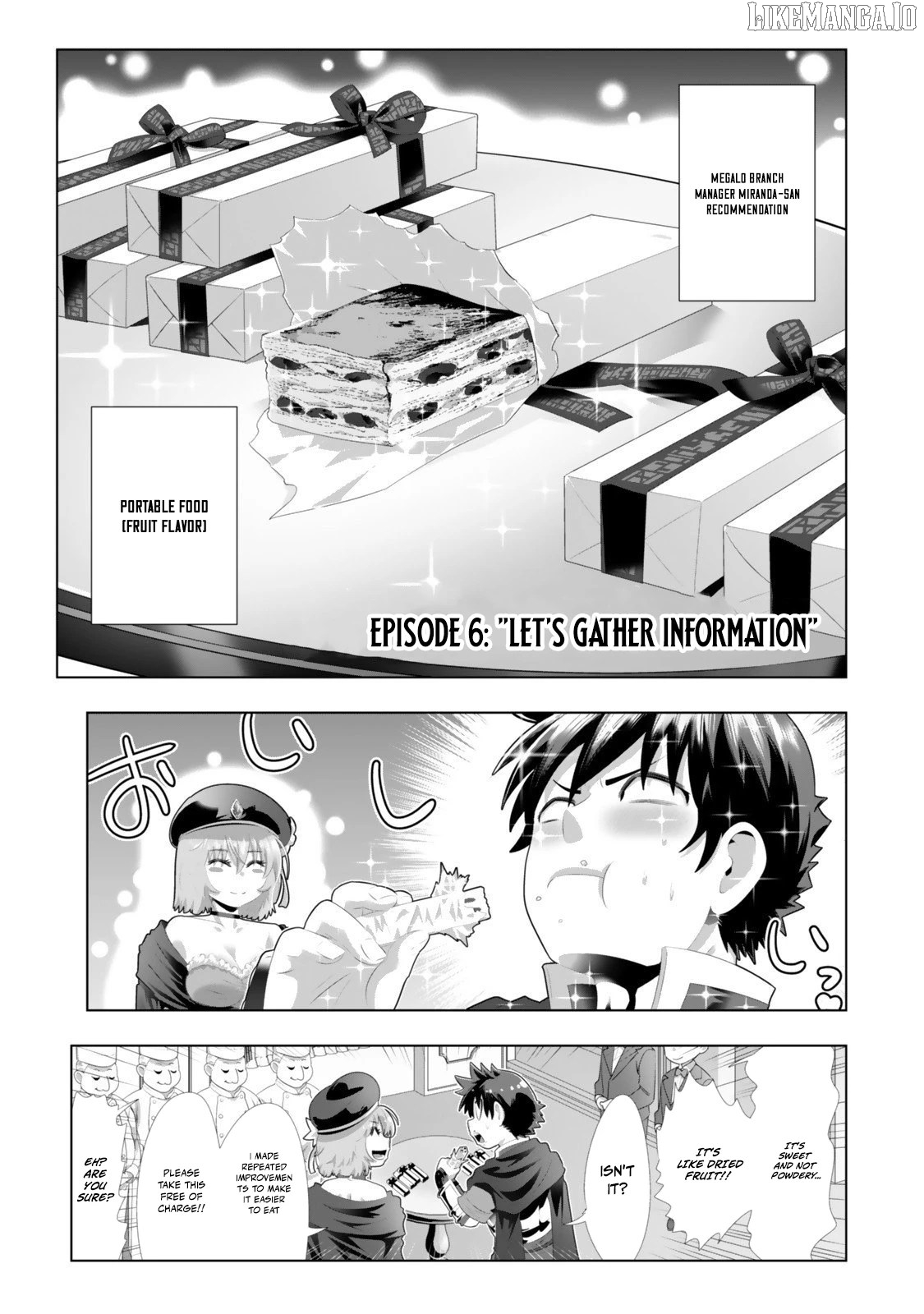 The Perverted Skill That Made Me the Strongest Chapter 6 - Page 1