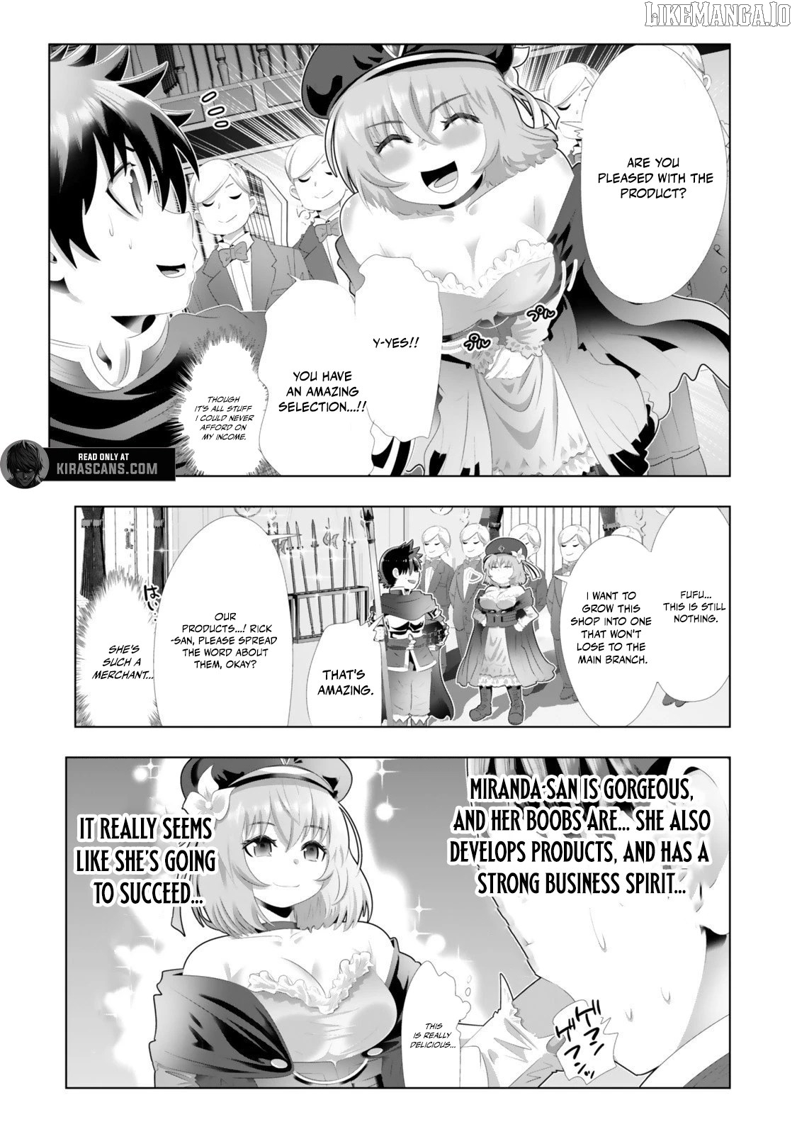 The Perverted Skill That Made Me the Strongest Chapter 6 - Page 3