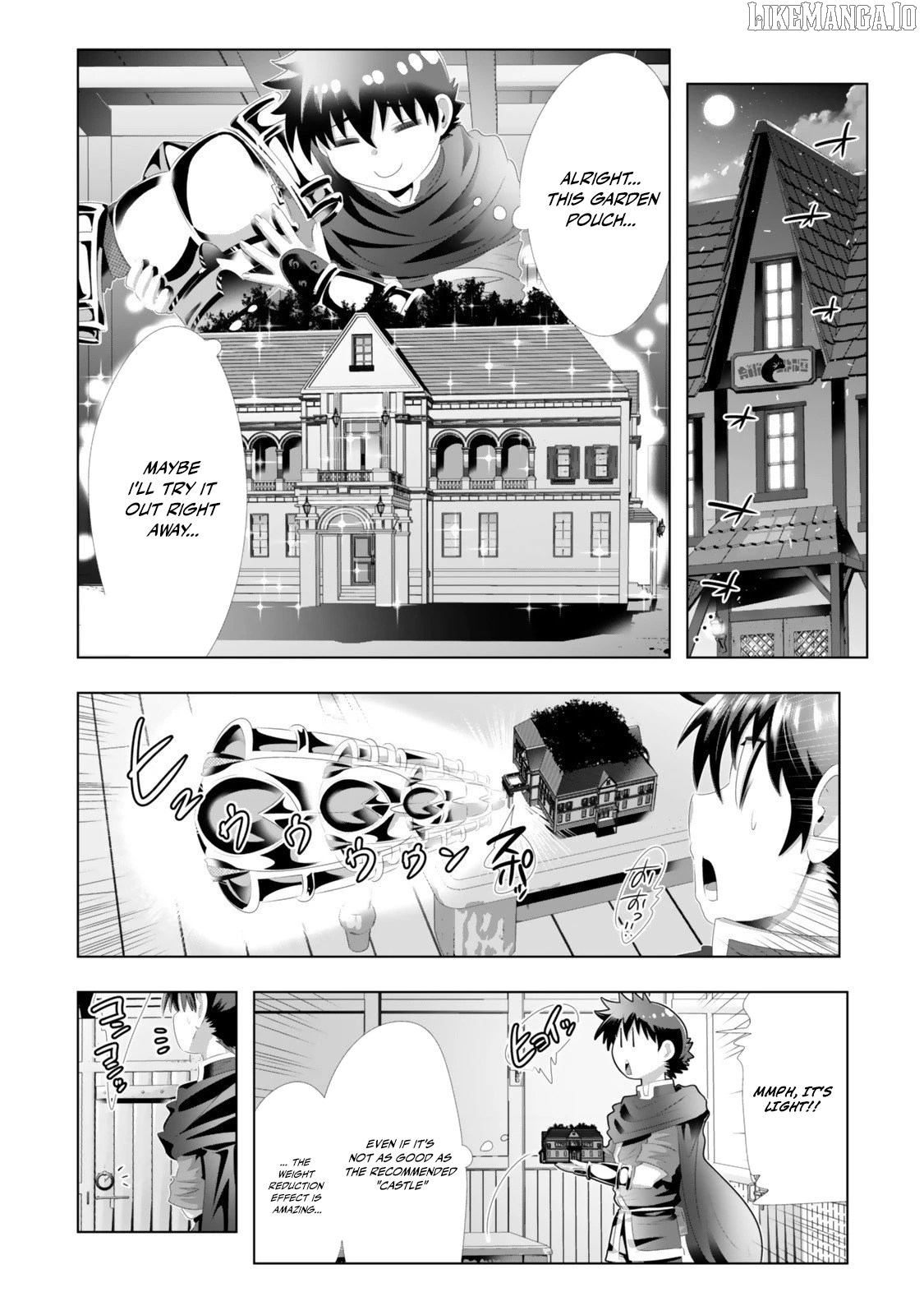 The Perverted Skill That Made Me the Strongest Chapter 6 - Page 4