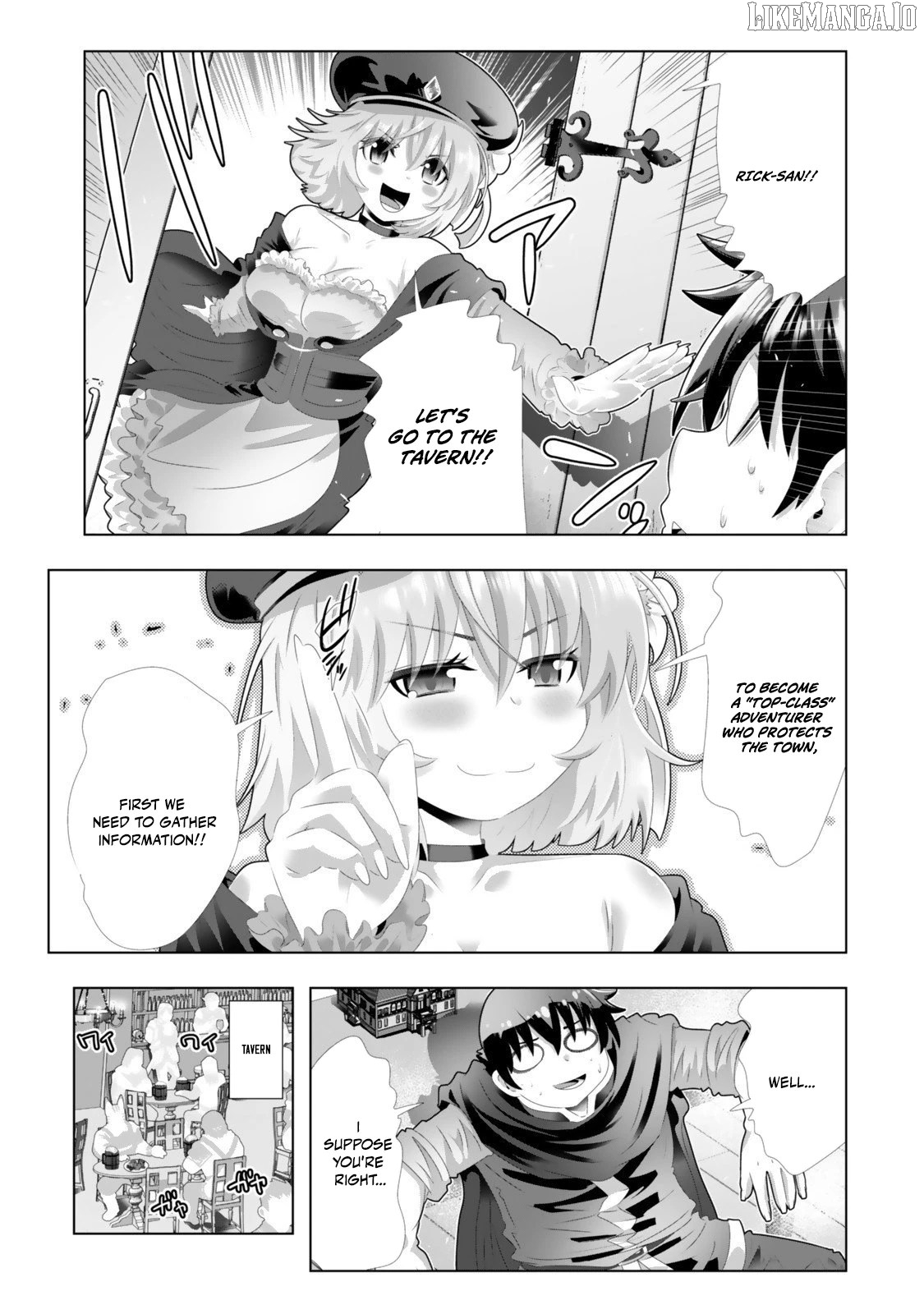 The Perverted Skill That Made Me the Strongest Chapter 6 - Page 5