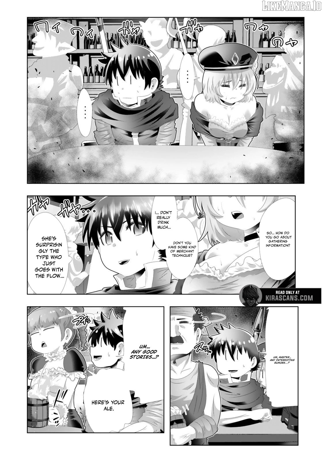 The Perverted Skill That Made Me the Strongest Chapter 6 - Page 6