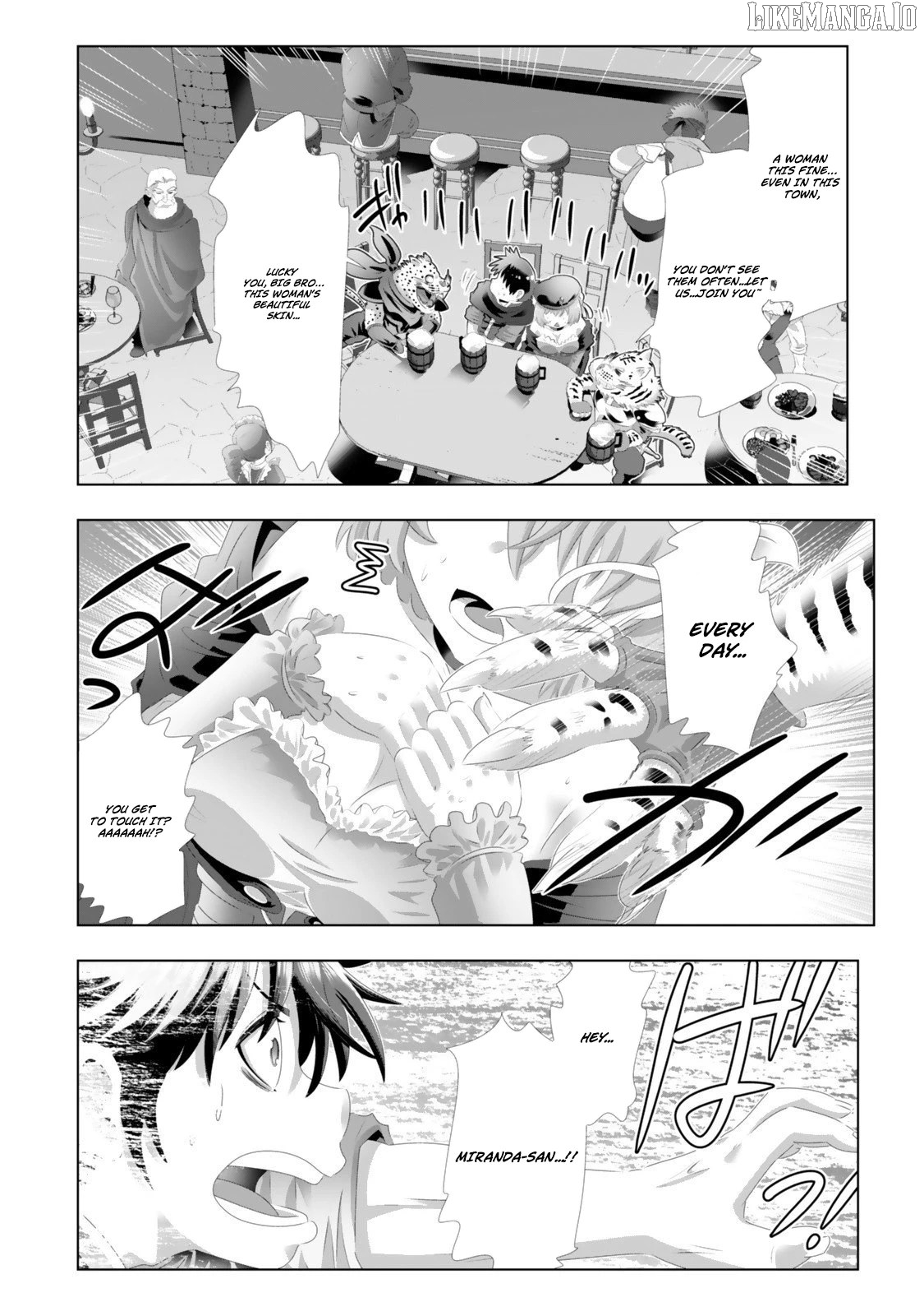 The Perverted Skill That Made Me the Strongest Chapter 6 - Page 8