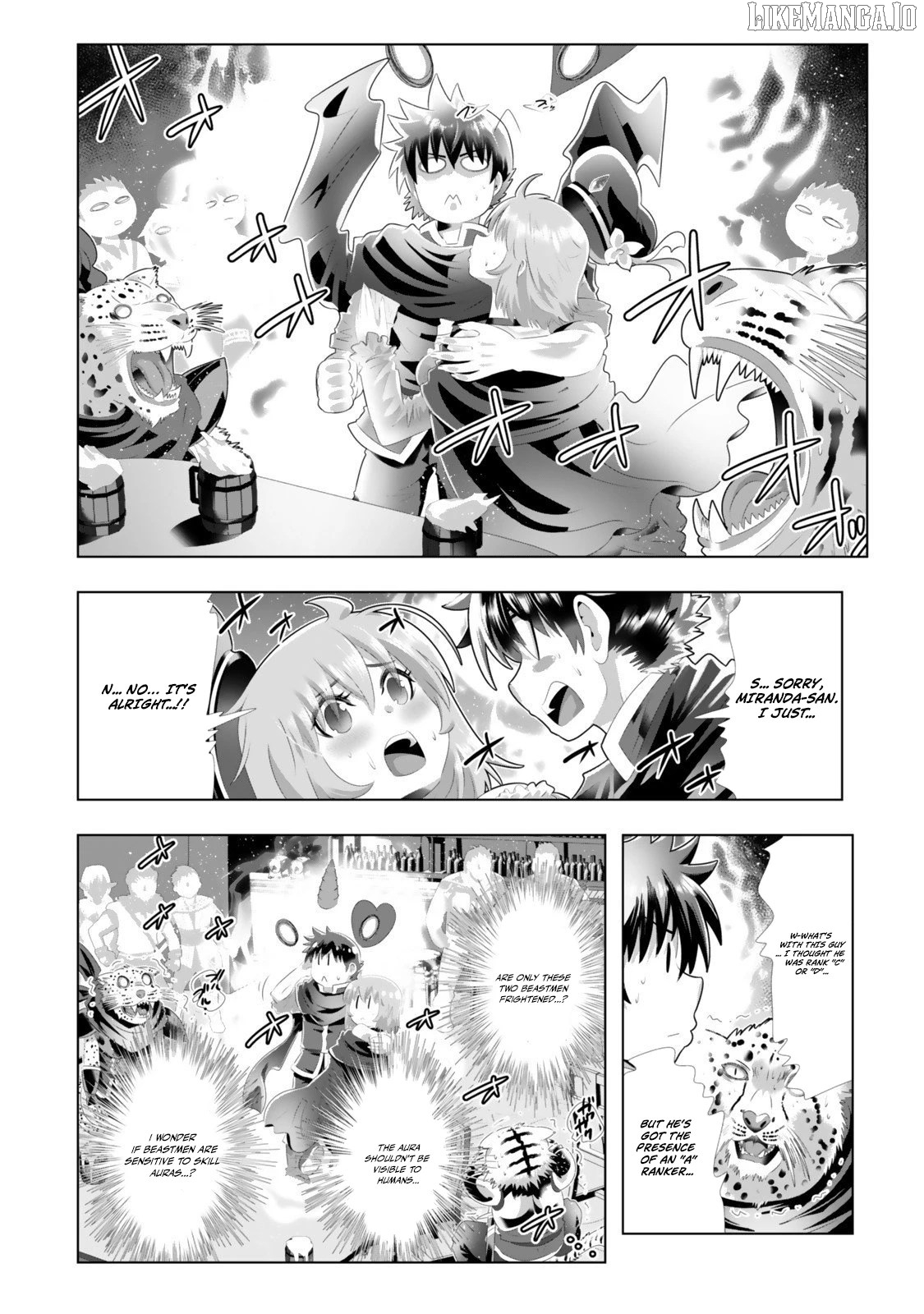 The Perverted Skill That Made Me the Strongest Chapter 6 - Page 10