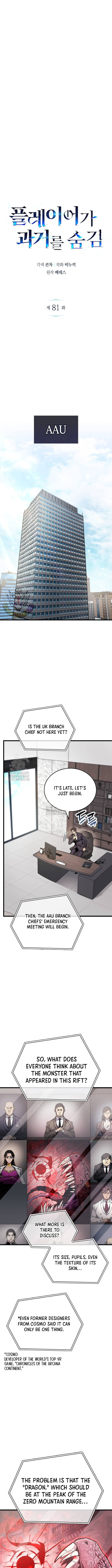 The Player Hides His Past Chapter 81 - Page 5