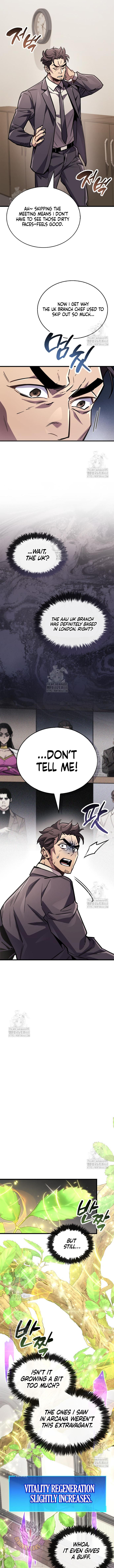 The Player Hides His Past Chapter 87 - Page 11