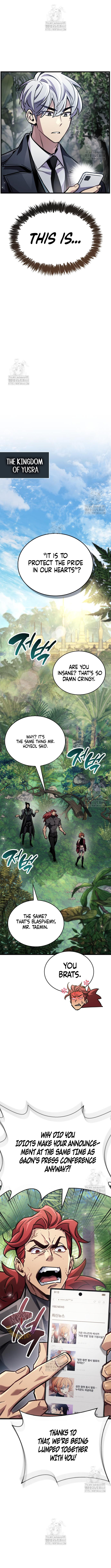 The Player Hides His Past Chapter 89 - Page 6