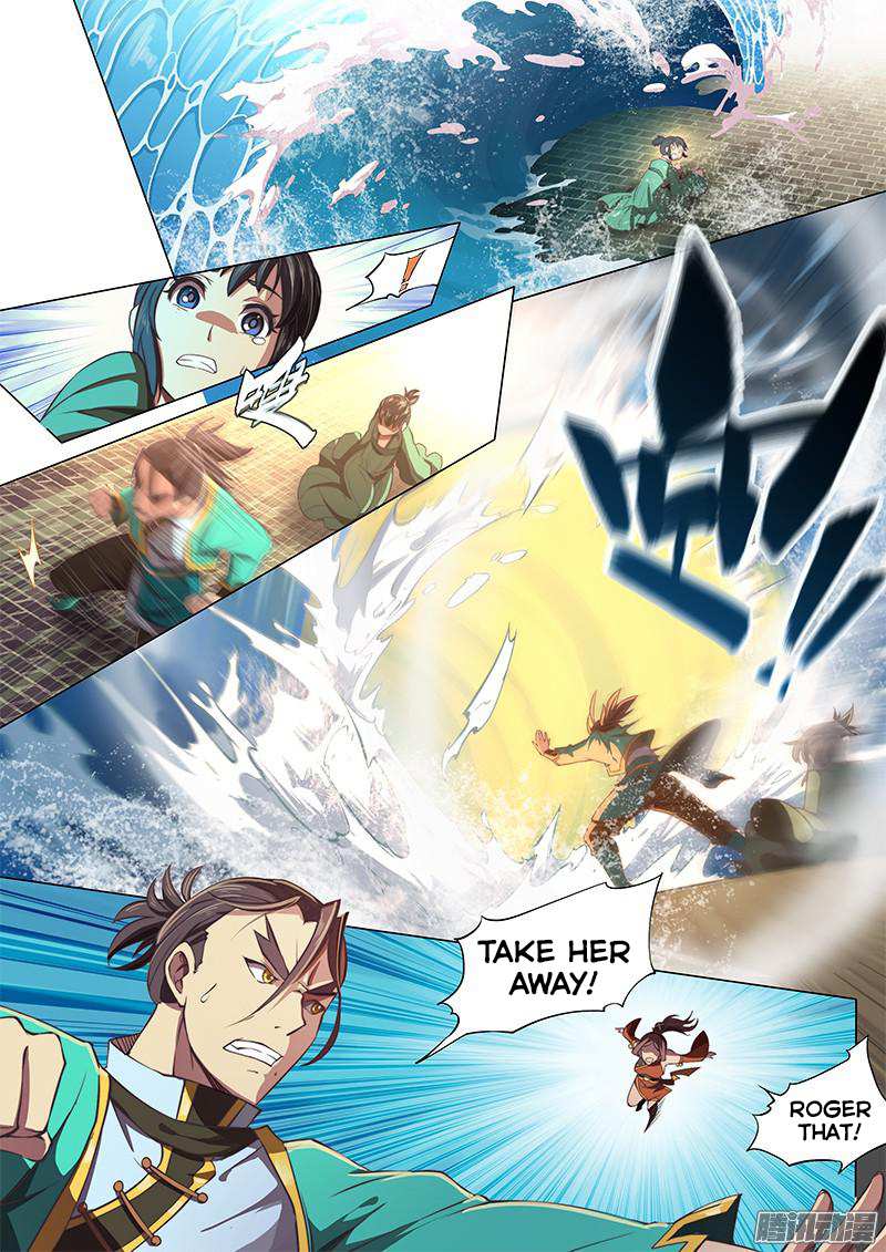 The Portal of Wonderland Chapter 0 - Page 8