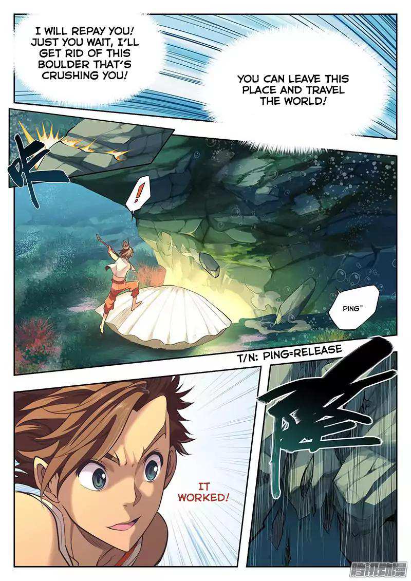 The Portal of Wonderland Chapter 1.5 - Page 6