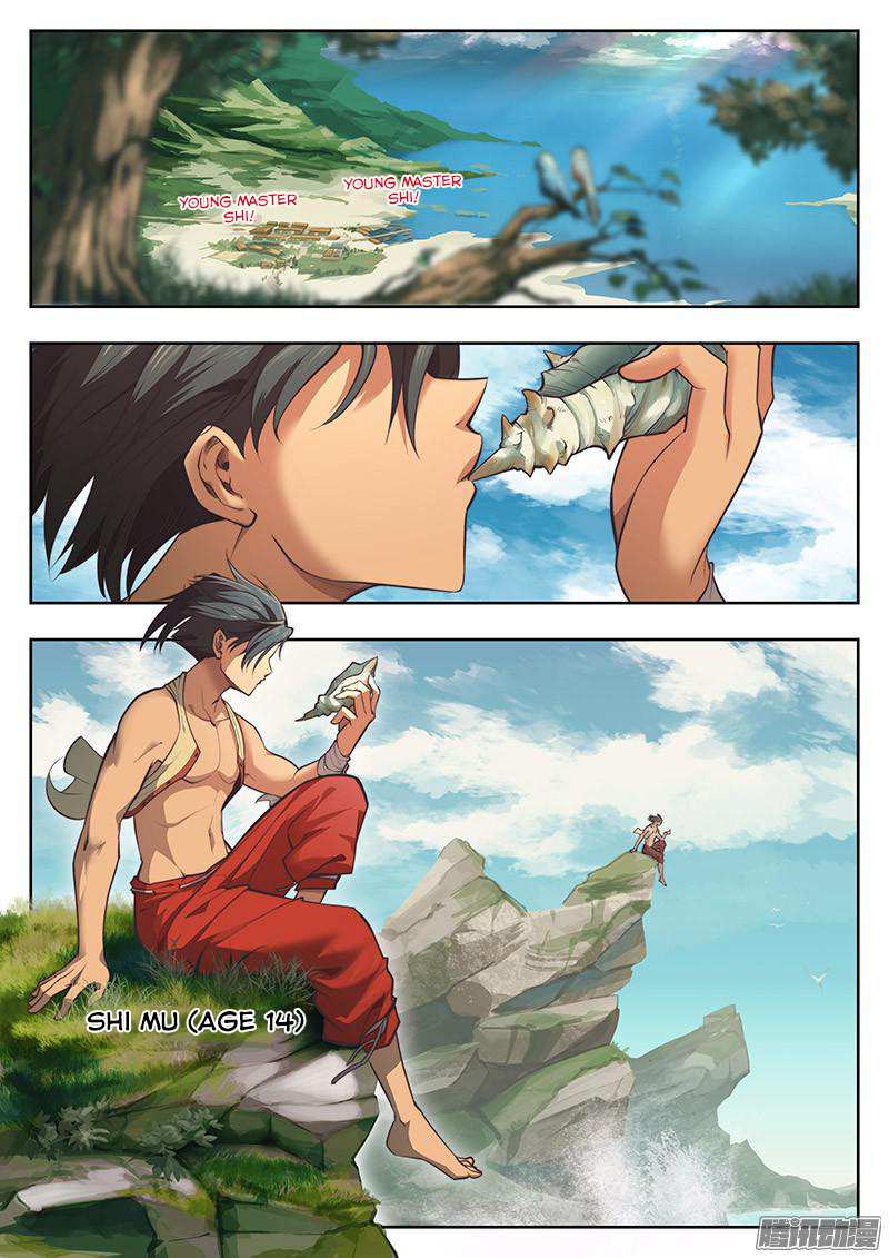 The Portal of Wonderland Chapter 1 - Page 8