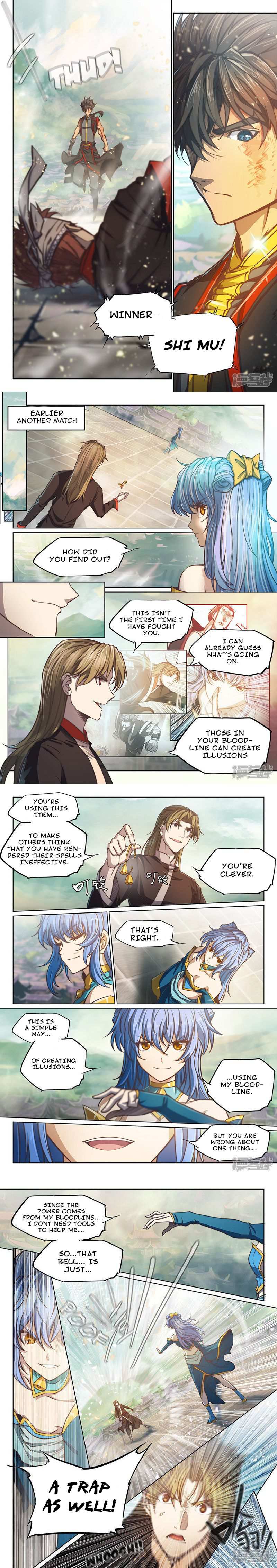 The Portal of Wonderland Chapter 108 - Page 5