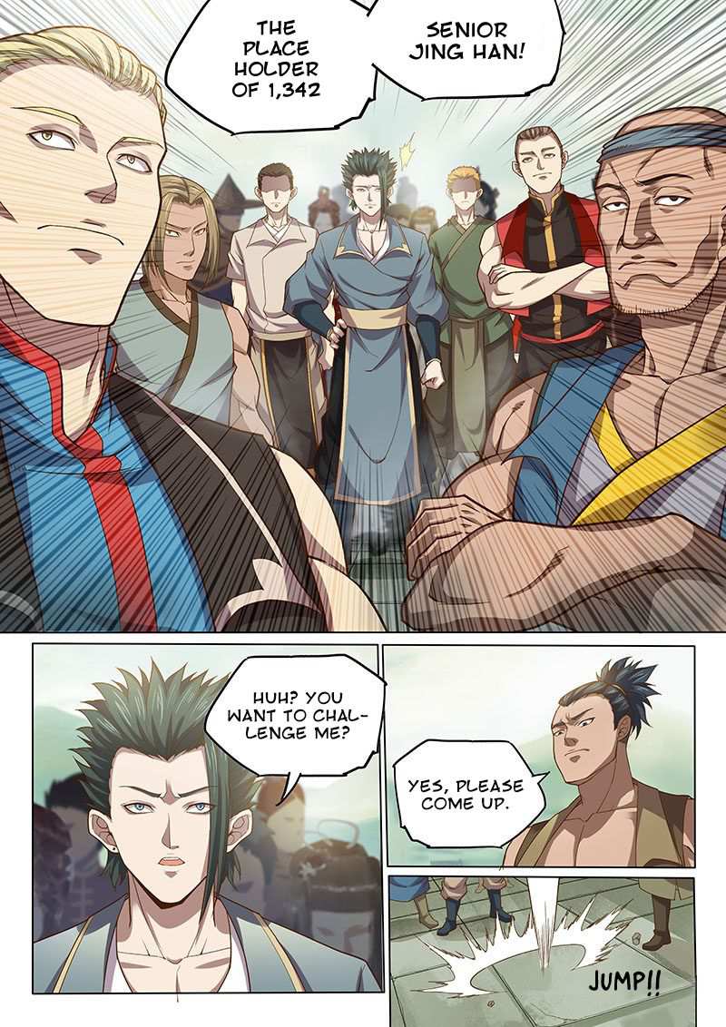 The Portal of Wonderland Chapter 115 - Page 11