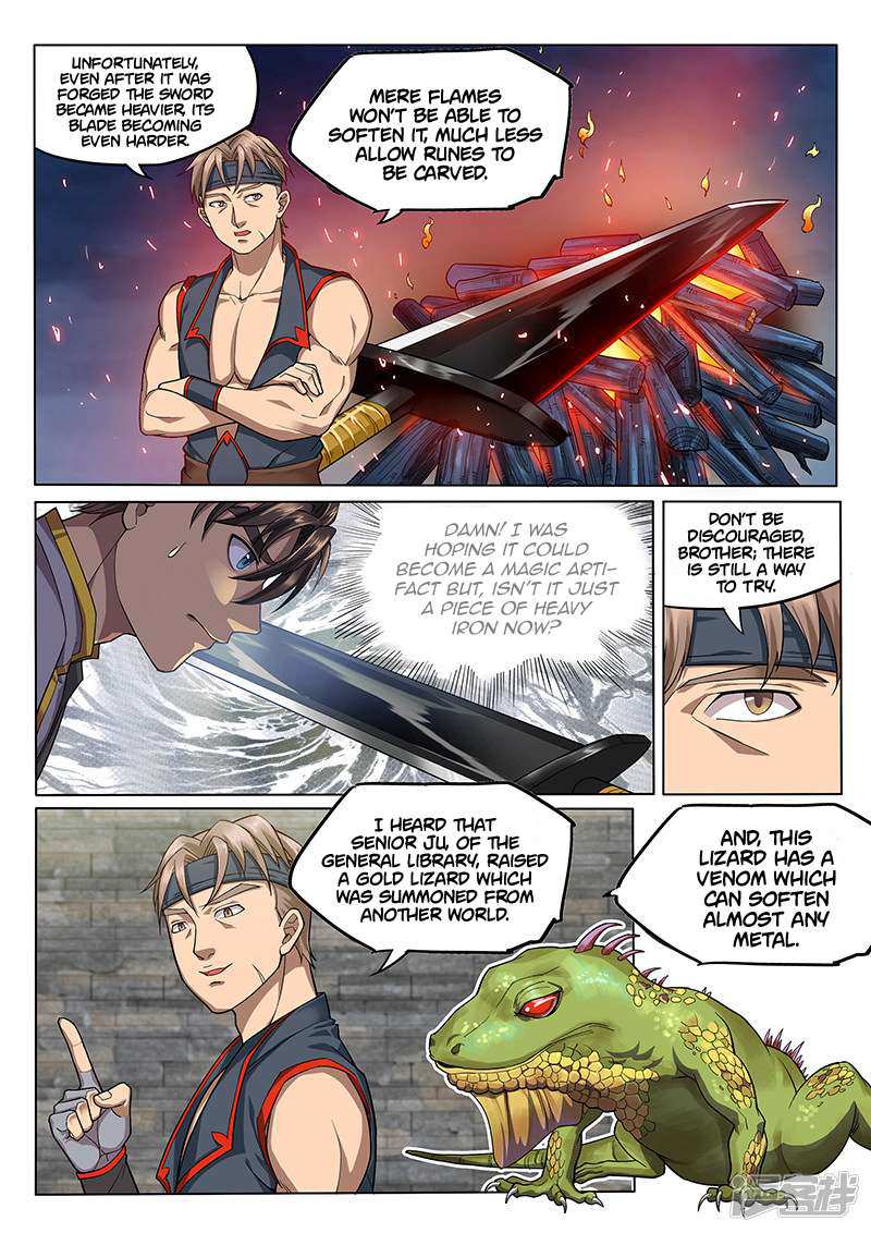 The Portal of Wonderland Chapter 124 - Page 11