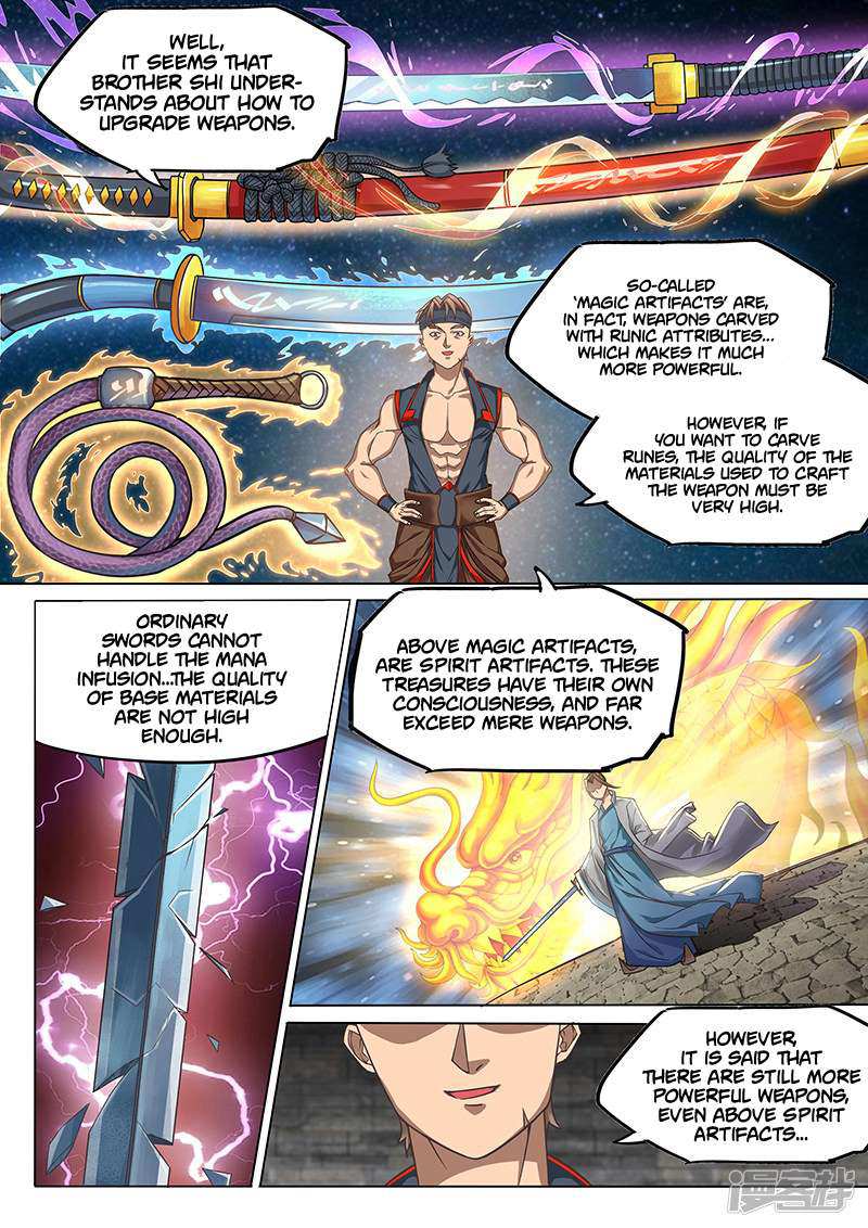 The Portal of Wonderland Chapter 124 - Page 10