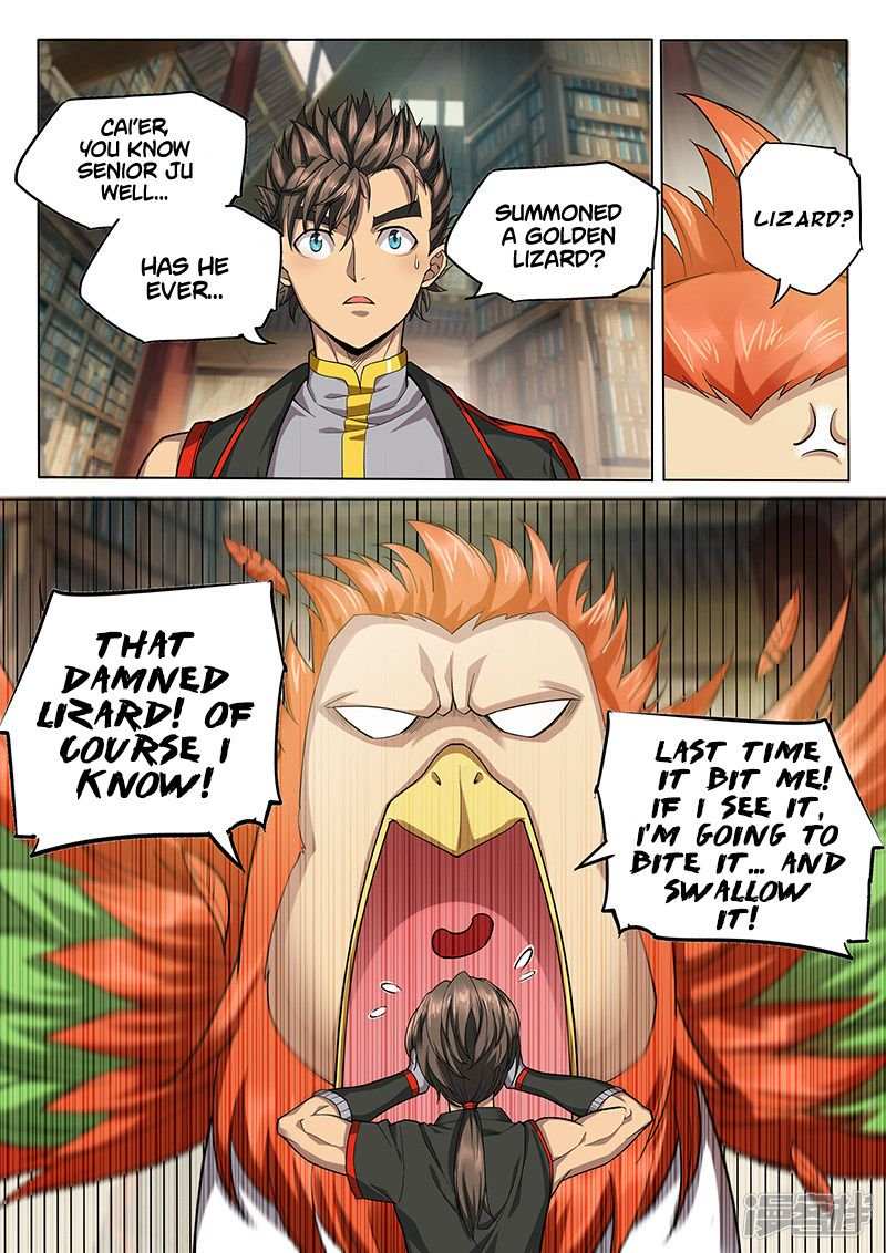 The Portal of Wonderland Chapter 125 - Page 4
