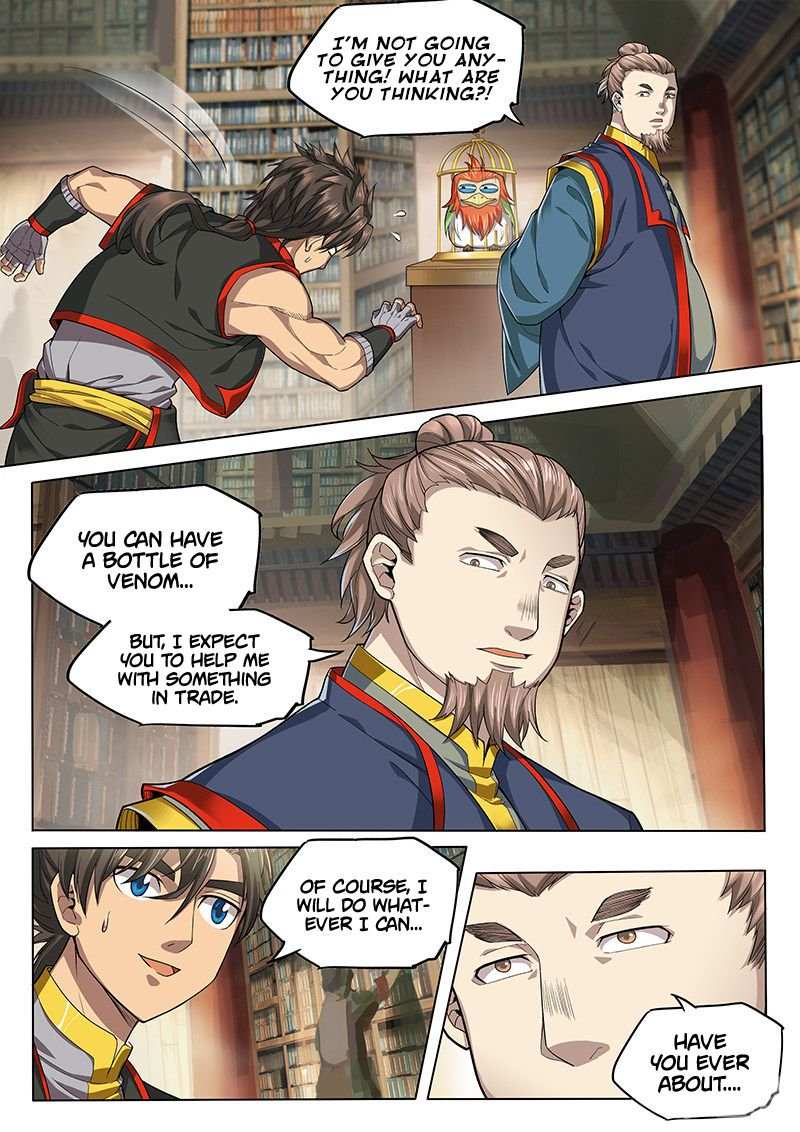 The Portal of Wonderland Chapter 125 - Page 8