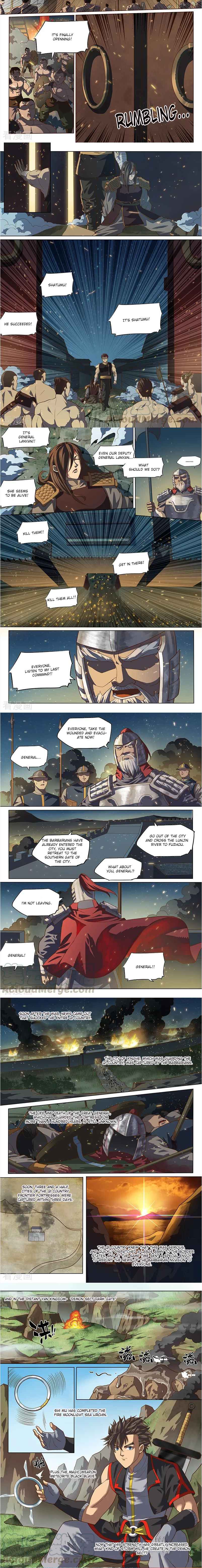 The Portal of Wonderland Chapter 143 - Page 3
