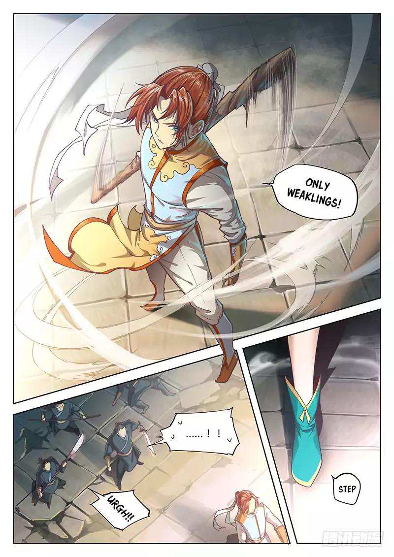 The Portal of Wonderland Chapter 18 - Page 8