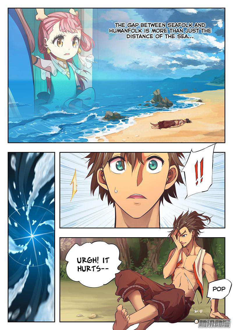 The Portal of Wonderland Chapter 2.5 - Page 8