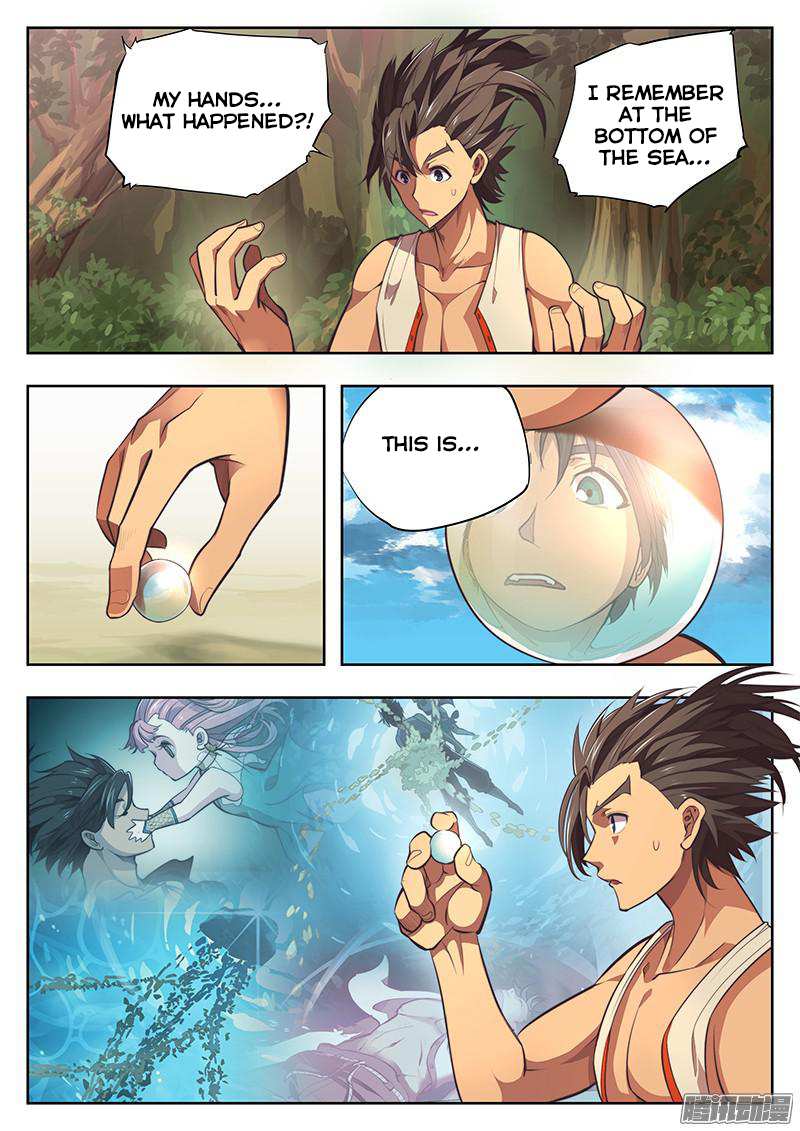 The Portal of Wonderland Chapter 2.5 - Page 9