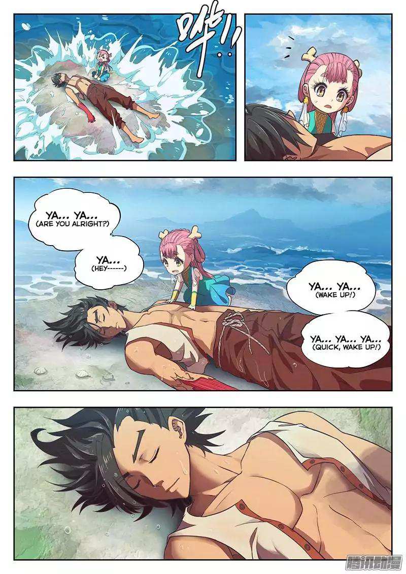 The Portal of Wonderland Chapter 2 - Page 4