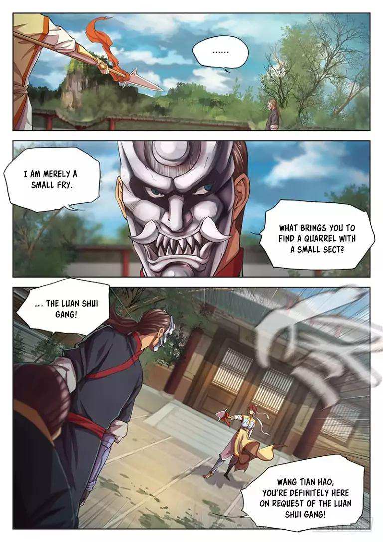The Portal of Wonderland Chapter 20 - Page 11