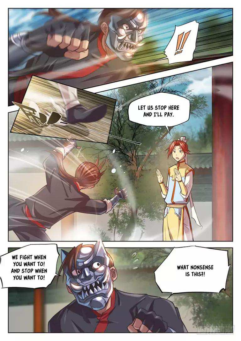 The Portal of Wonderland Chapter 21 - Page 6