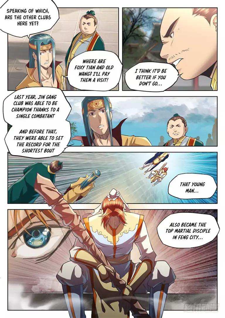 The Portal of Wonderland Chapter 23.1 - Page 11