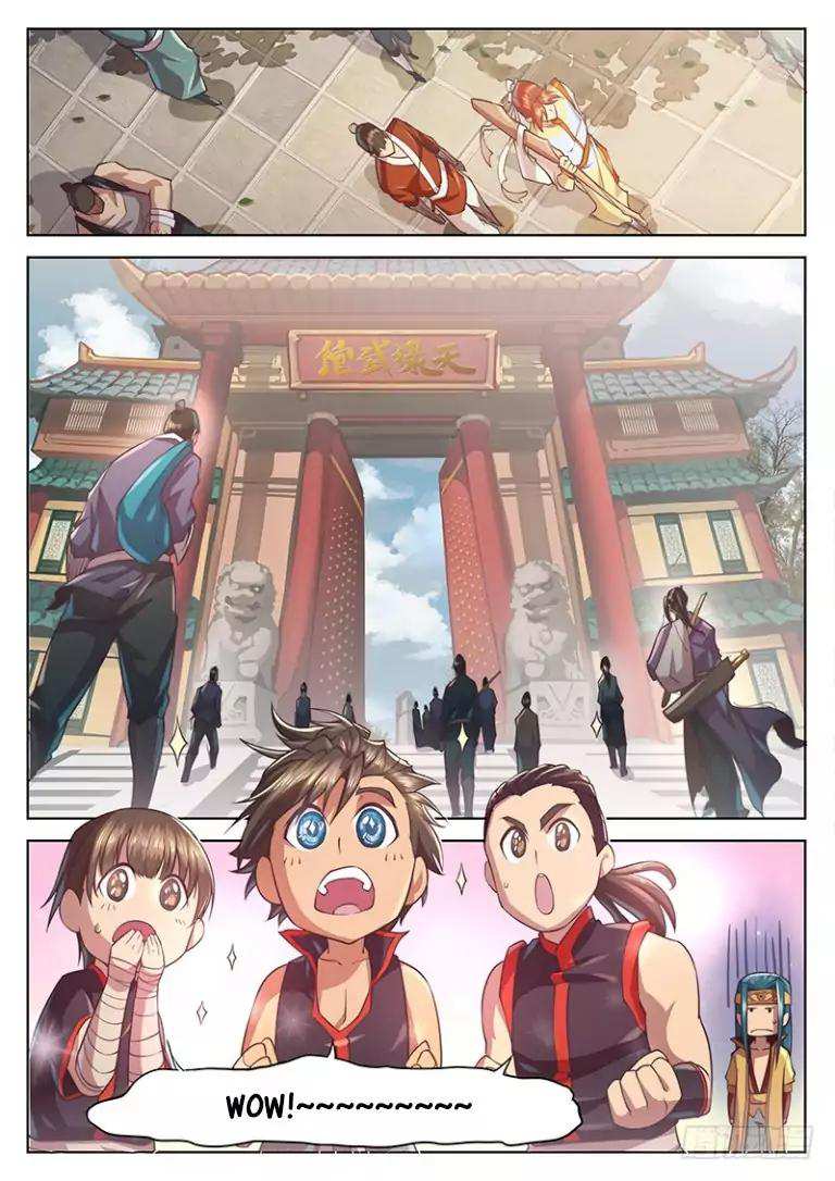 The Portal of Wonderland Chapter 23.1 - Page 4