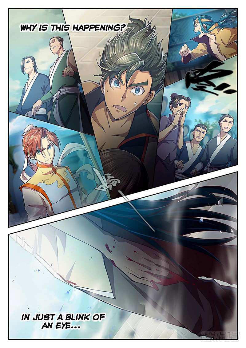 The Portal of Wonderland Chapter 28 - Page 4
