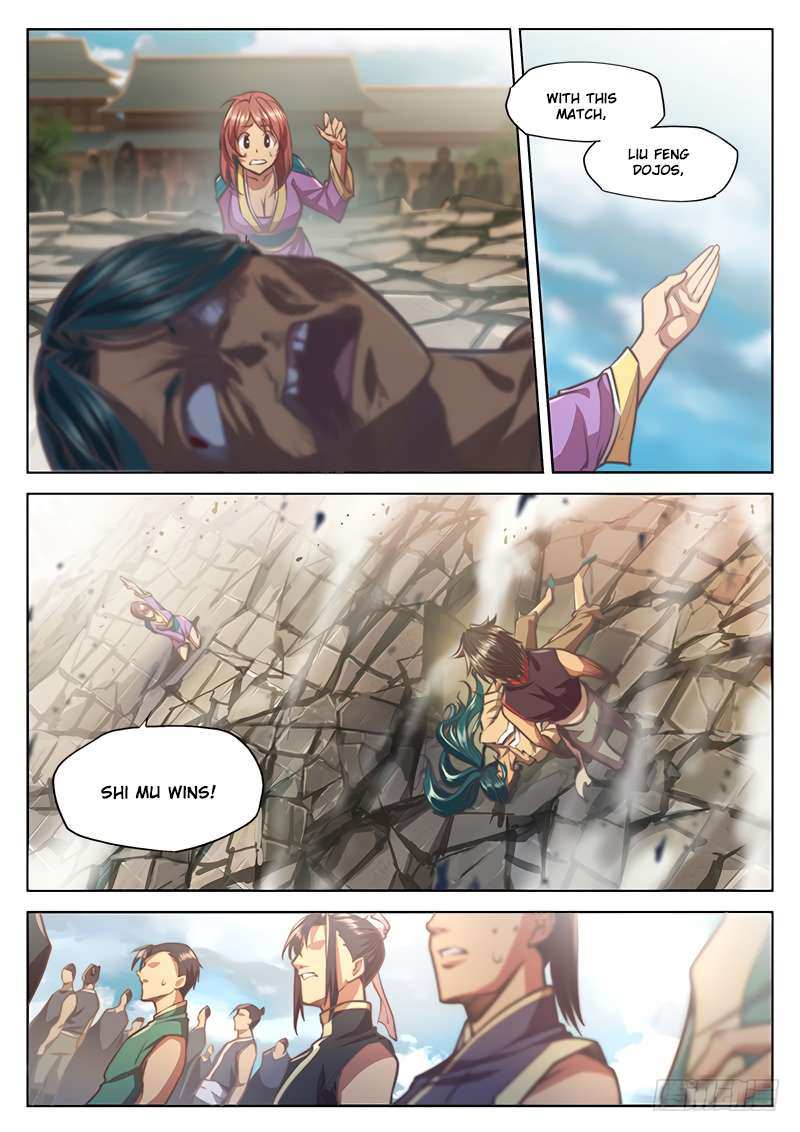The Portal of Wonderland Chapter 32 - Page 12