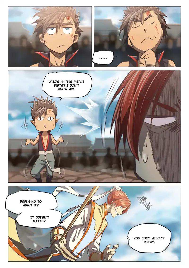 The Portal of Wonderland Chapter 34 - Page 9