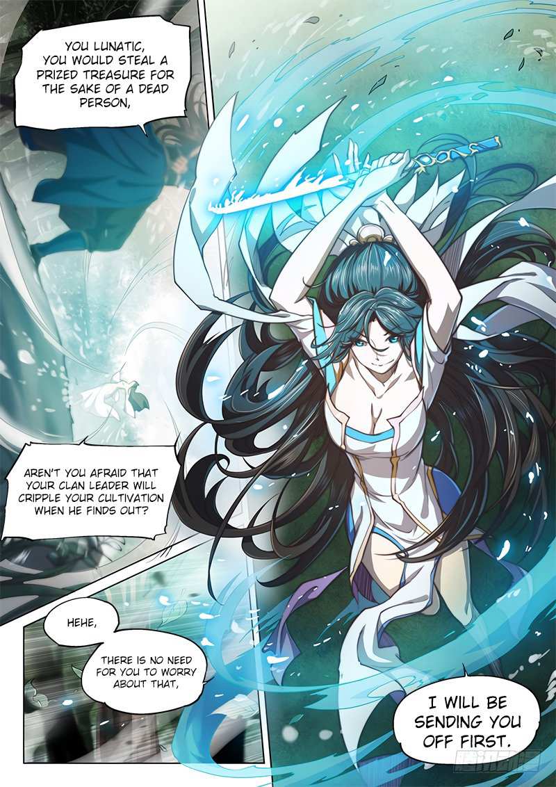 The Portal of Wonderland Chapter 46 - Page 7