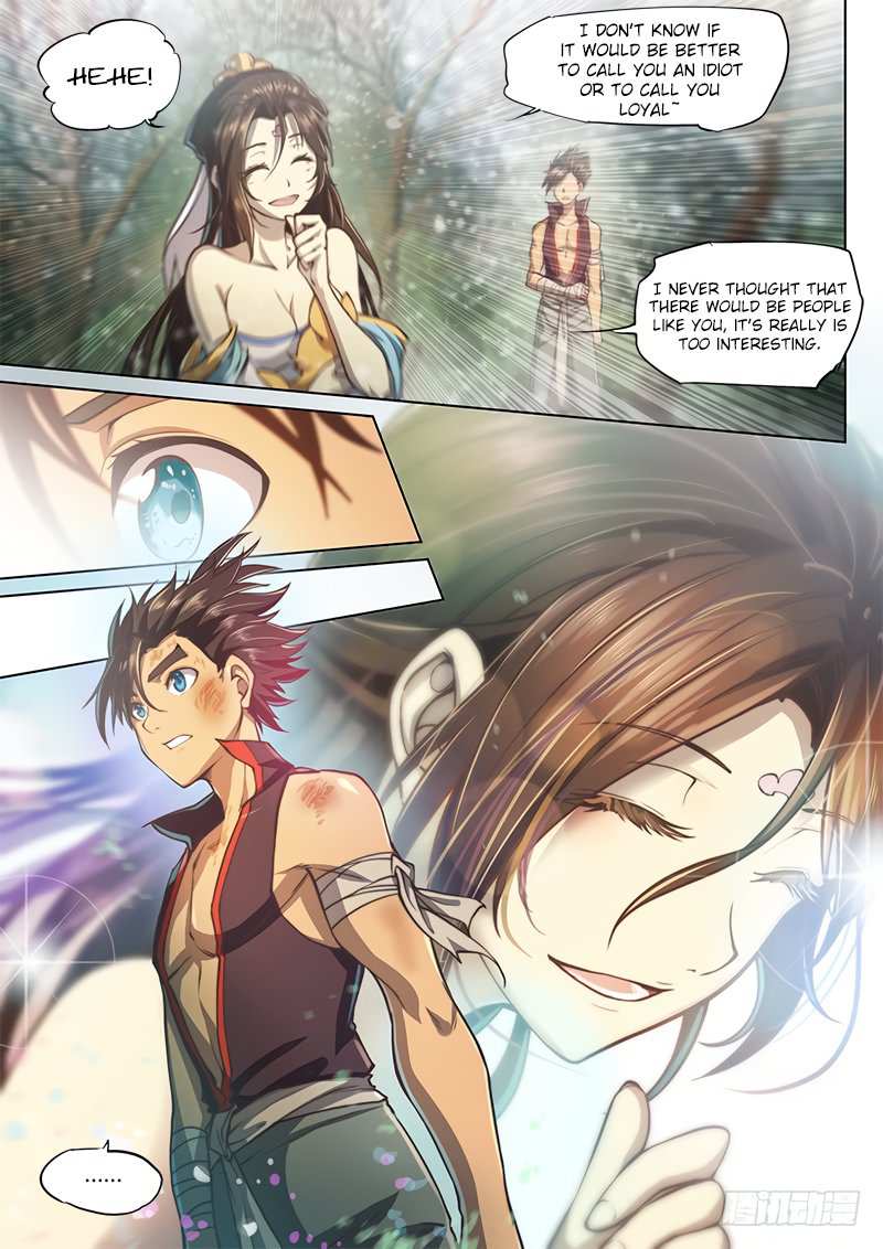 The Portal of Wonderland Chapter 48 - Page 6