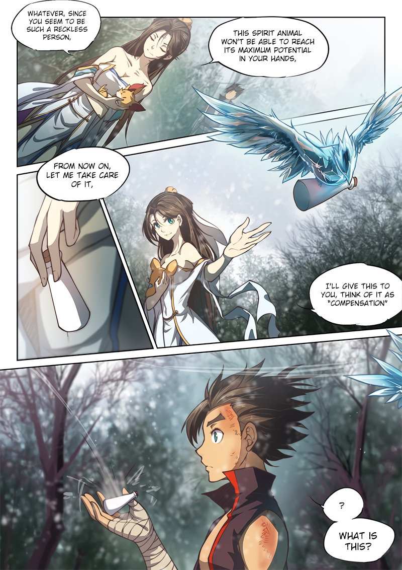 The Portal of Wonderland Chapter 48 - Page 8