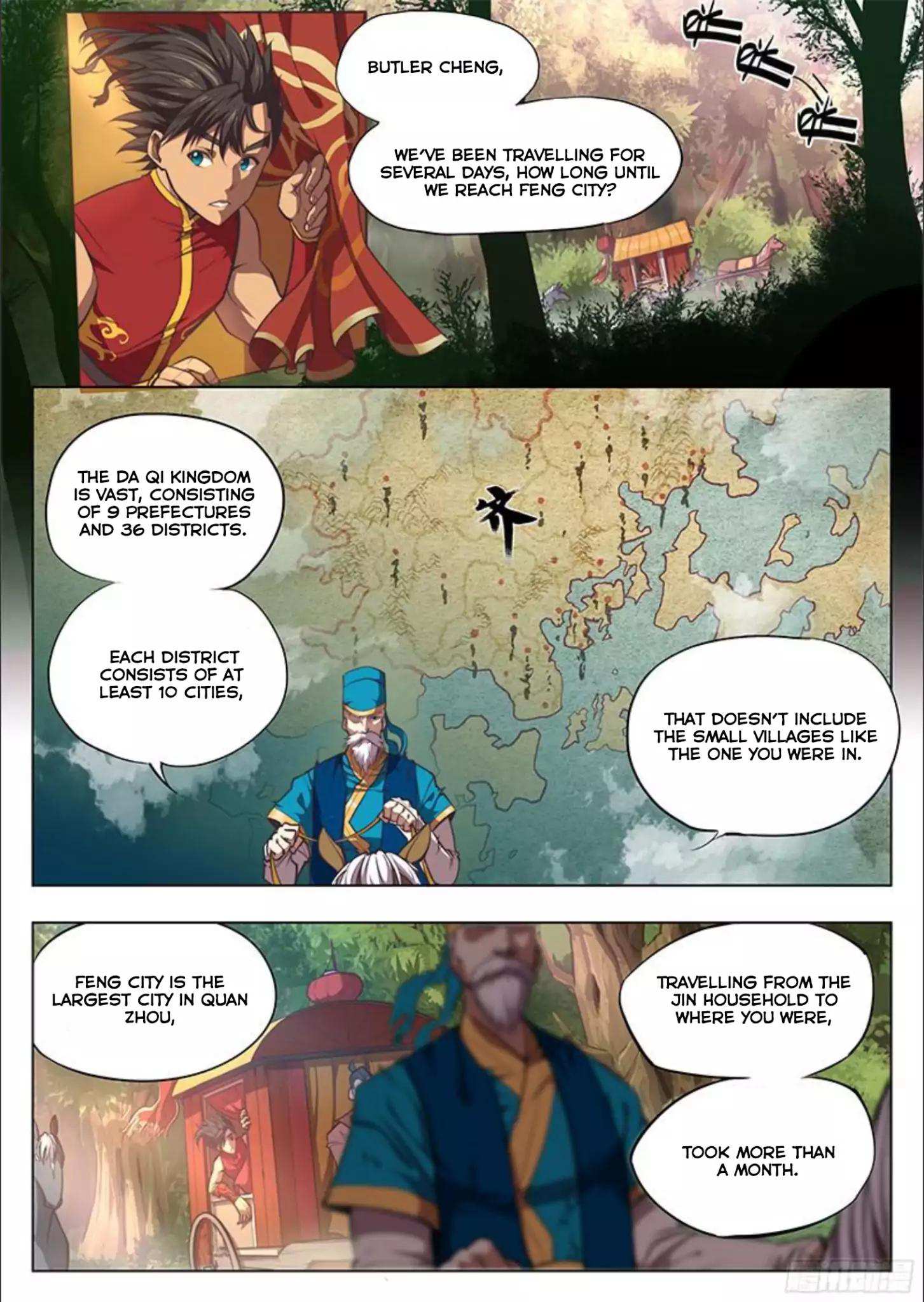 The Portal of Wonderland Chapter 5 - Page 4