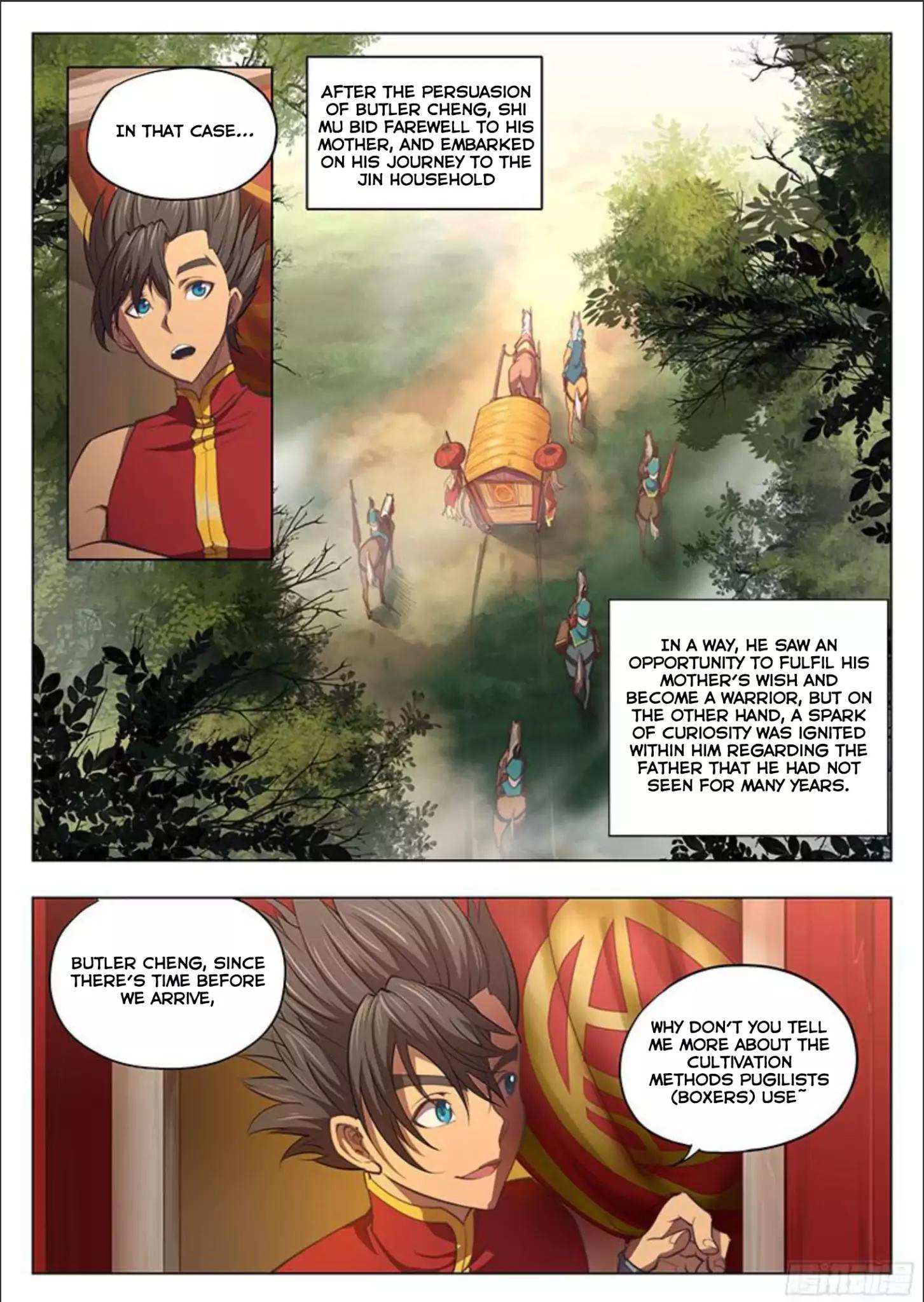 The Portal of Wonderland Chapter 5 - Page 5