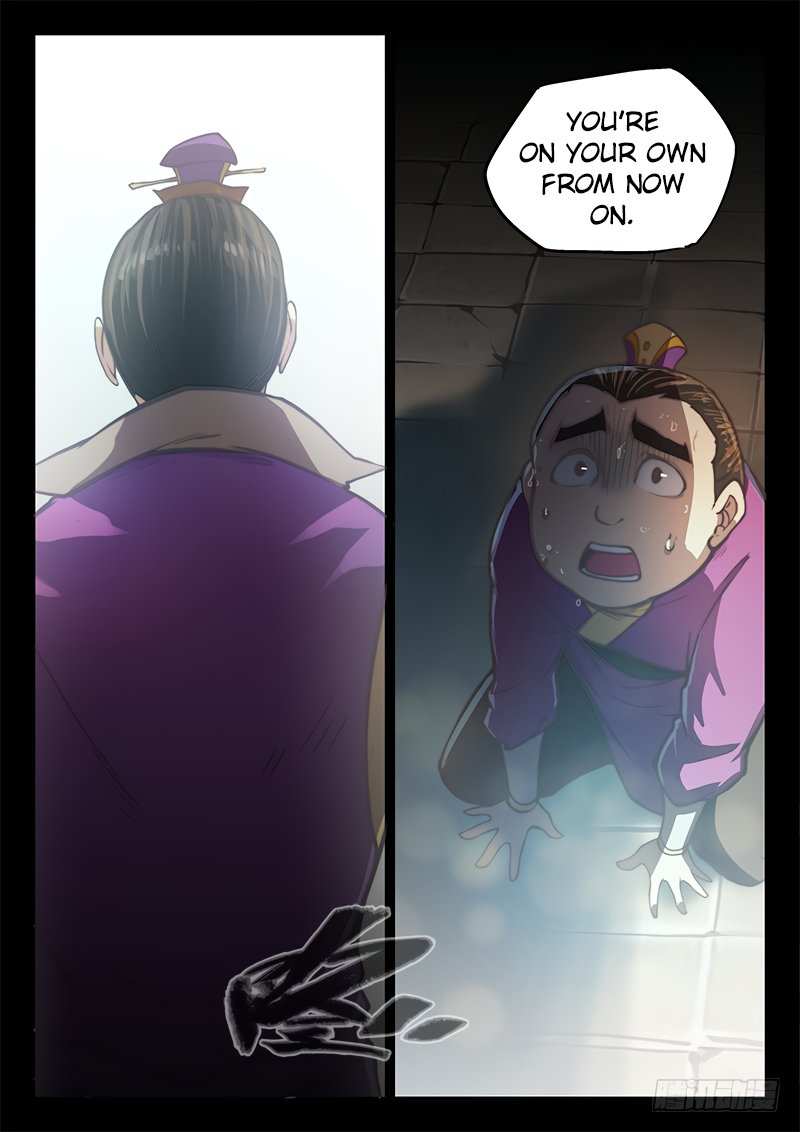 The Portal of Wonderland Chapter 50 - Page 10