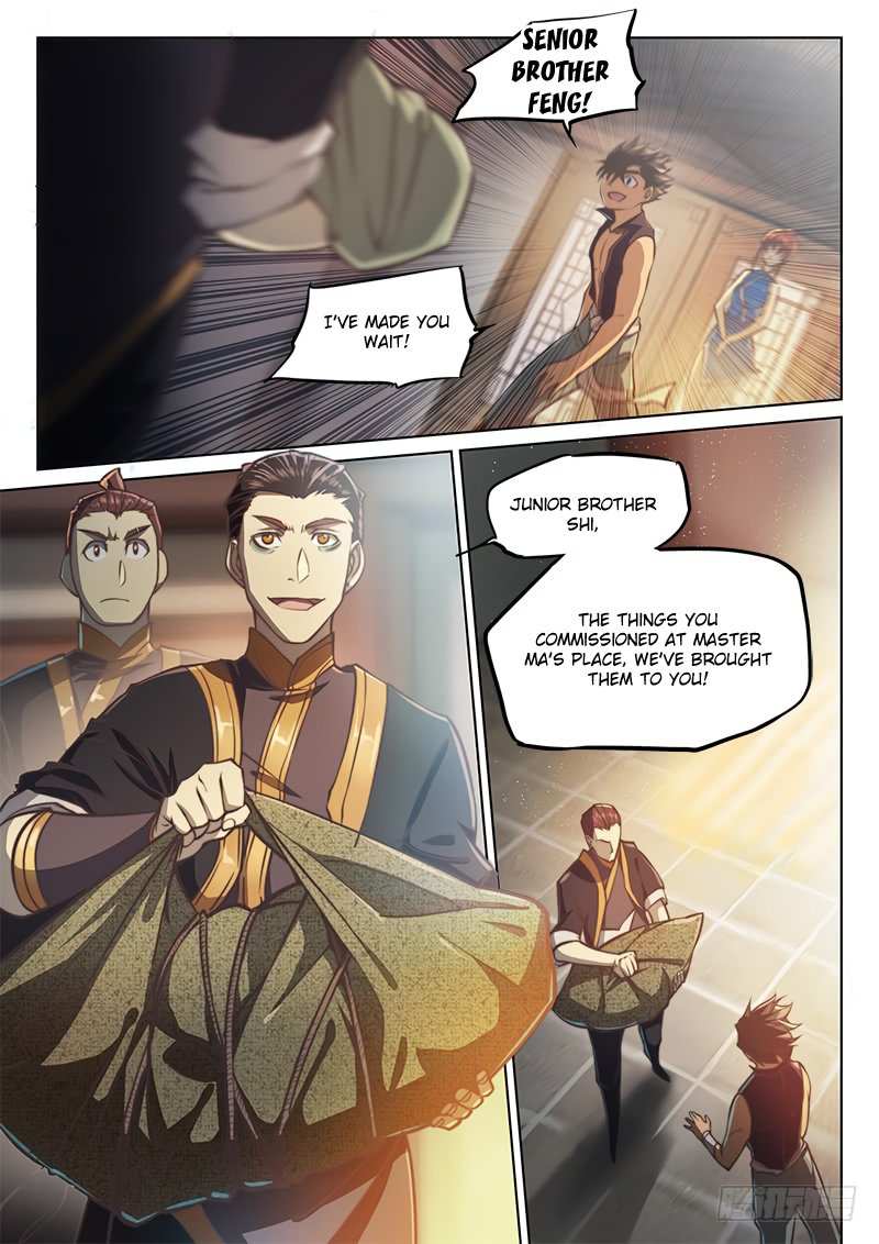 The Portal of Wonderland Chapter 51 - Page 19