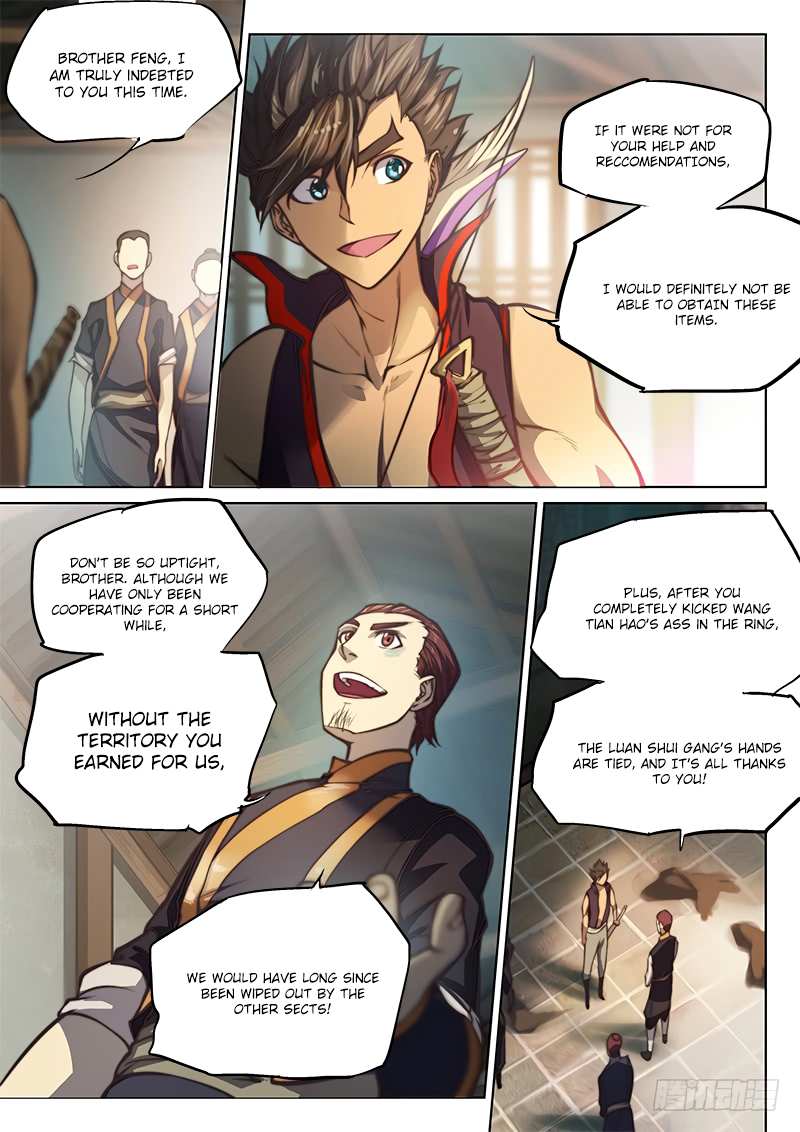 The Portal of Wonderland Chapter 52 - Page 7