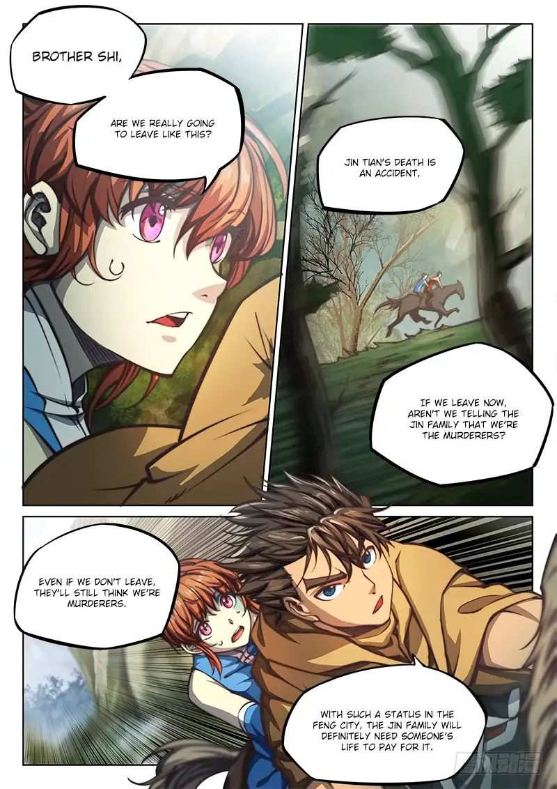 The Portal of Wonderland Chapter 55 - Page 3